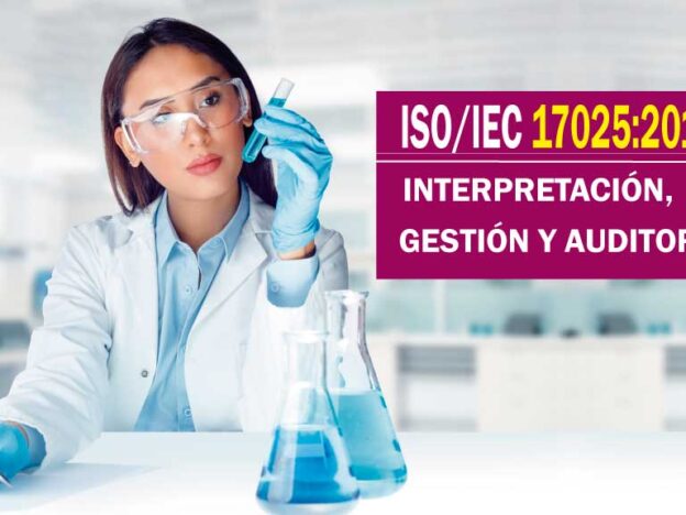 Actualización e Interpretación, Gestión de Riesgos y Auditoría Interna de la Norma ISO/IEC 17025:2017 course image
