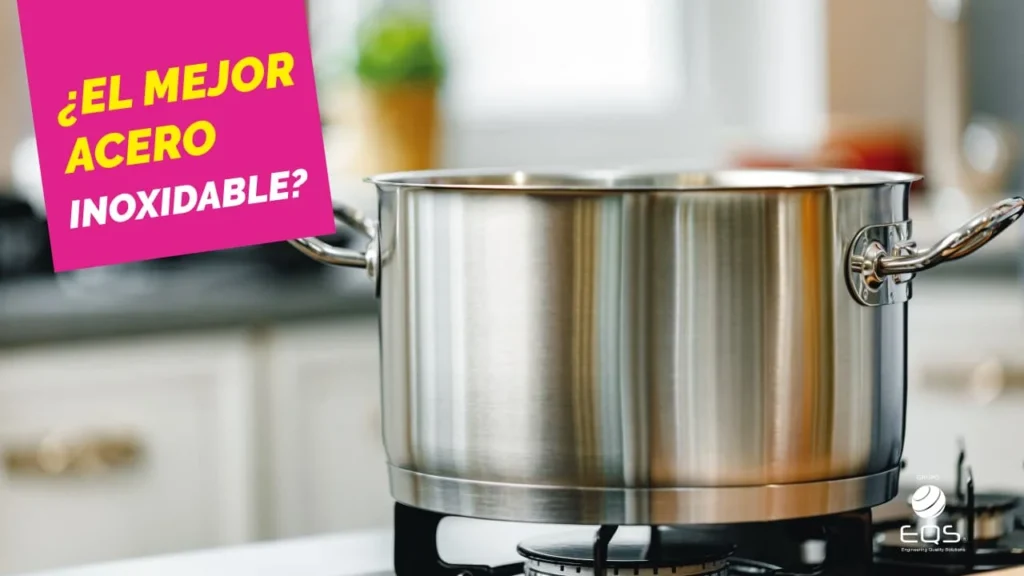 acero inoxidable para alimentos