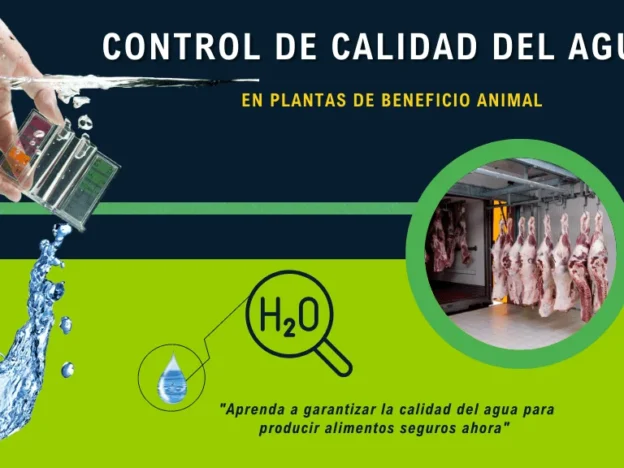 Control de calidad del agua en Plantas de Beneficio Animal course image