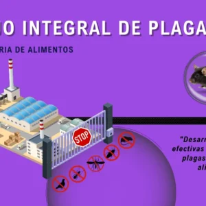 Manejo Integral de Plagas en la Industria de Alimentos