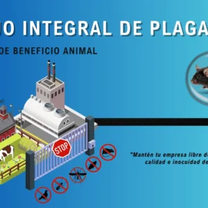 Manejo Integral de Plagas en Plantas de Beneficio Animal