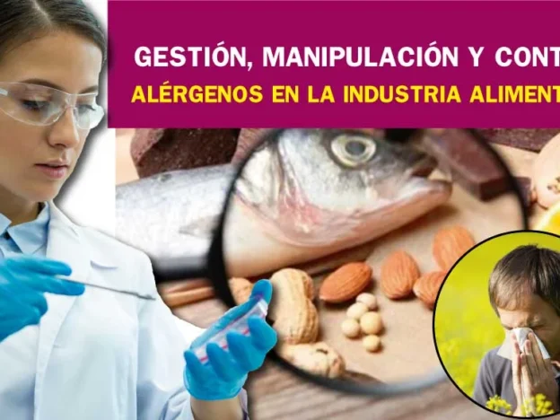 Control de Alérgenos, Gestión y Manipulación en la Industria Alimentaria course image