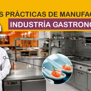 Buenas Prácticas de Manufactura en la Industria Gastronómica