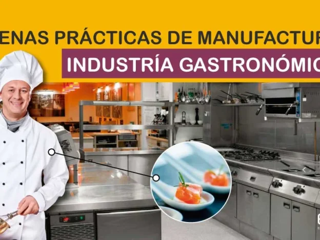 Buenas Prácticas de Manufactura en la Industria Gastronómica course image