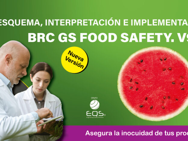 BRC – Esquema, interpretación e implementación NORMA BRC GS BRC GS FOOD SAFETY. V9 ( Nueva Versión) course image