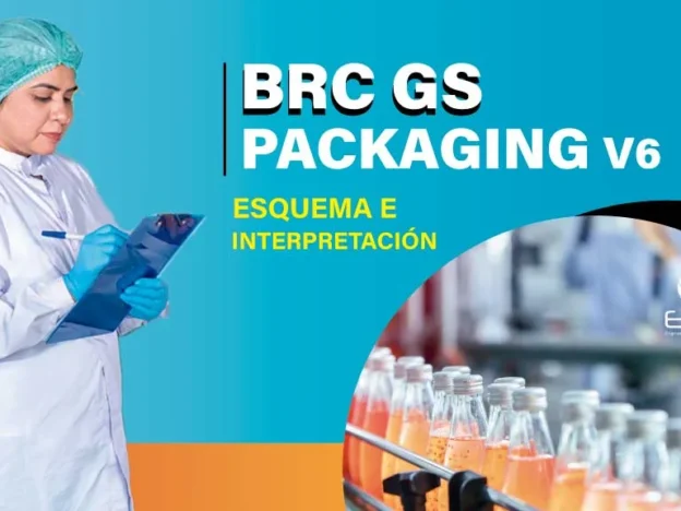 BRCGS Packaging Materials v.6.: Esquema, interpretación e implementación course image