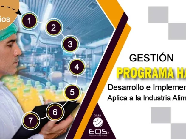 Análisis de Peligros y Puntos Críticos de Control (HACCP) Aplicado en la Industria Alimentaria course image