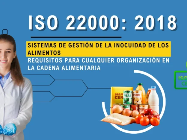 ISO 22000: 2018: Sistemas de Gestión de la Inocuidad de los Alimentos — Requisitos para cualquier organización en la cadena alimentaria course image
