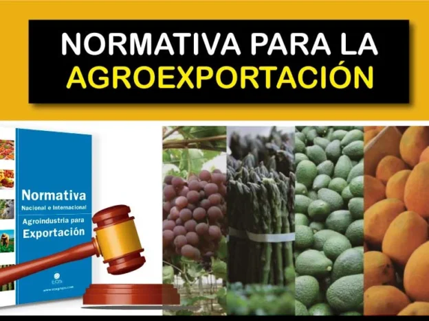 Normativa Nacional e Internacional en la Agroindustria para la Exportación de Alimentos course image