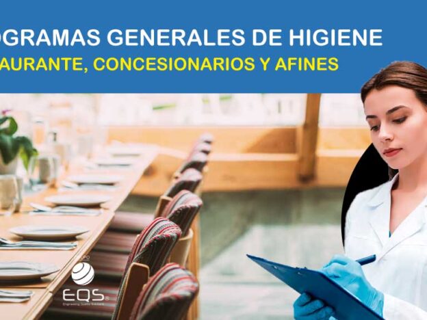 Implementación de los Programas Generales de Higiene (PHS - BPM) y HACCP, Normativa y Gestión de la Inocuidad en Restaurantes, Concesionarios y Servicios Afines course image