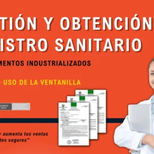 Gestión y Obtención de Registro Sanitario para Alimentos Industrializados (DIGESA), haciendo uso de la ventanilla VUCE