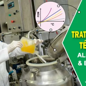 Tratamiento Térmico Aplicado a la Industria de Alimentos y Bebidas