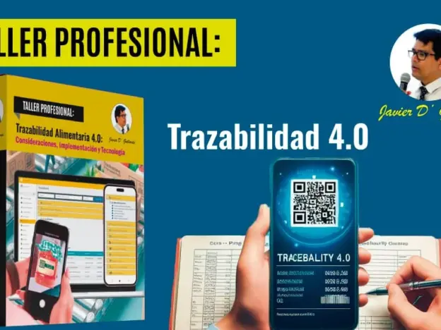 Trazabilidad Alimentaria 4.0: Consideraciones, Implementacion y Tecnología course image