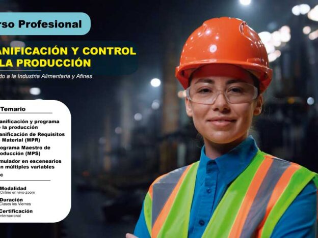 Planificación y Control de la Producción course image
